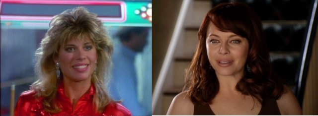 The original Tracey Lawton (McKay) was played by Beth Toussaint but when she reappeared in TNT Dallas she is played by Melinda Clarke